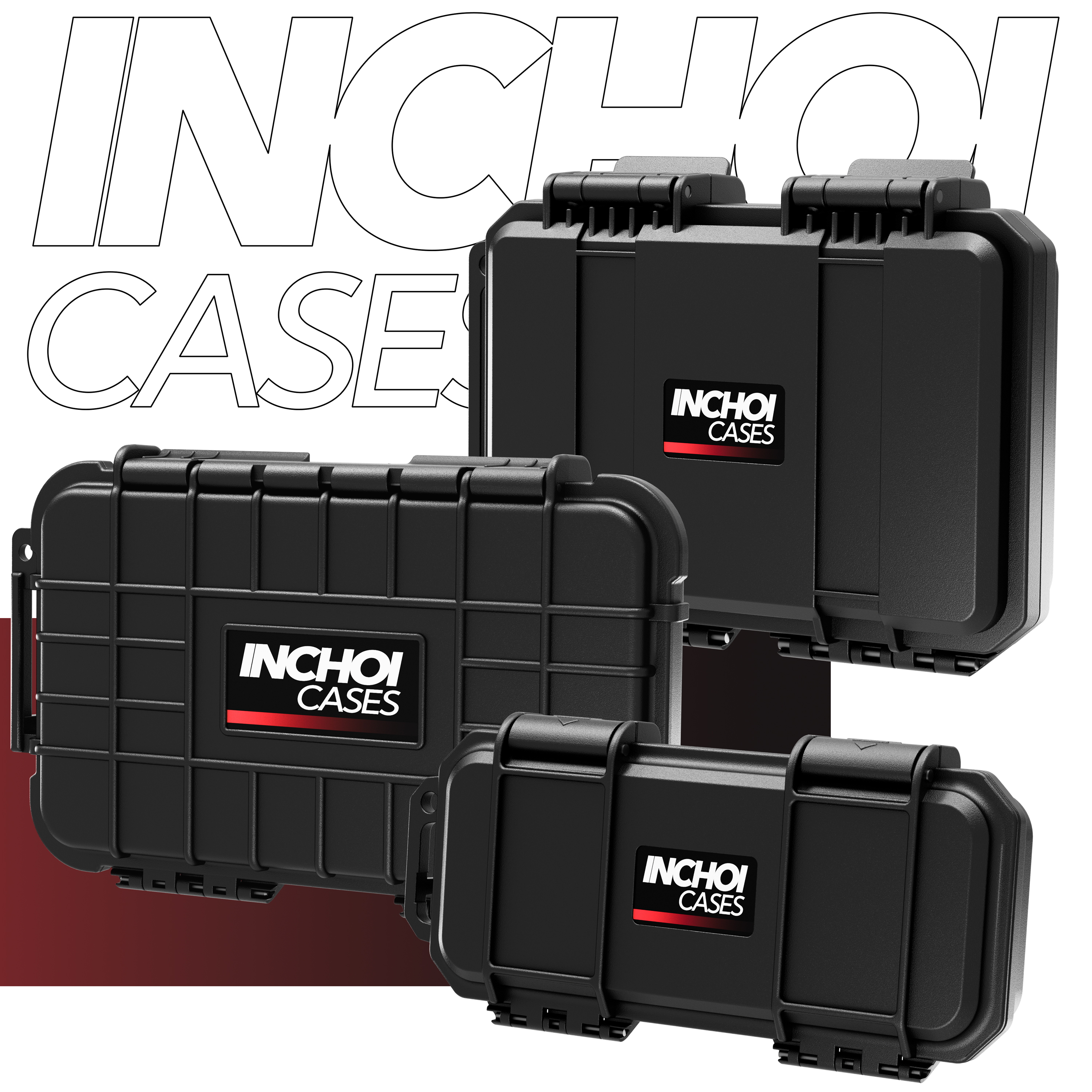 Waterproof Gun-Case Hard for H - огляд і ціна Drone Camera Waterproof