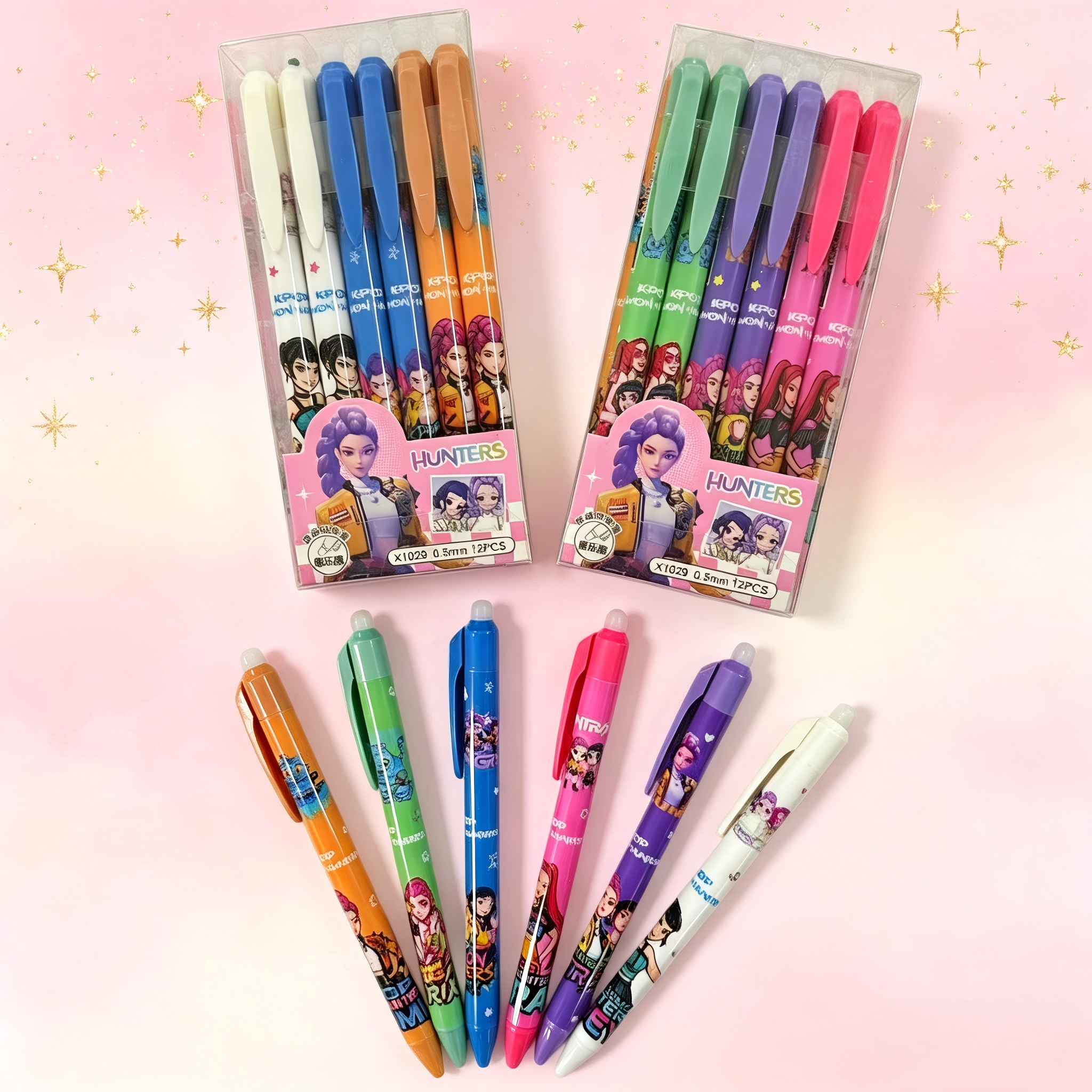 Cartoon Erasable Gel Pens Cute - огляд і ціна Drone Camera Stabilized