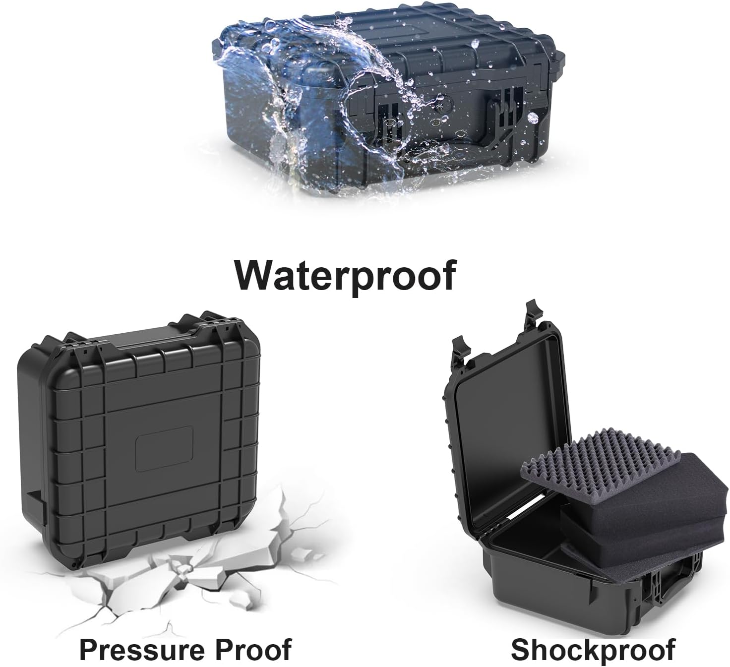 Waterproof Hard Case with Pick - огляд і ціна Drone Camera Waterproof