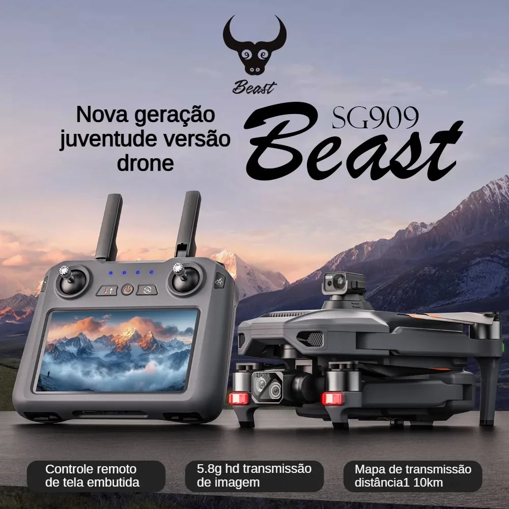 ZLL SG909 SG909MAX Professiona - огляд і ціна Drone Camera 4K
